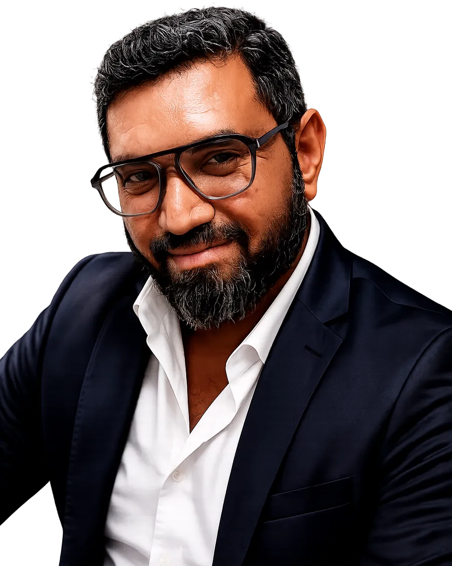 Arun Jose — professional portrait